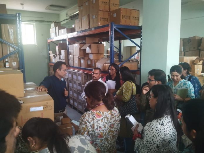 आईआईएचएमआर संस्थान के विद्यार्थियों ने विजिट की आईआईएचएमआर संस्थान के विद्यार्थियों ने विजिट की