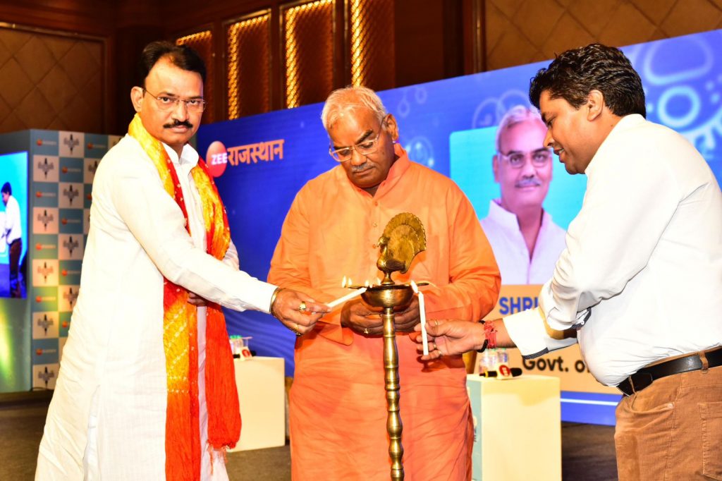 उपमुख्यमंत्री एवं उच्च शिक्षामंत्री डॉ. प्रेमचन्द बैरवा