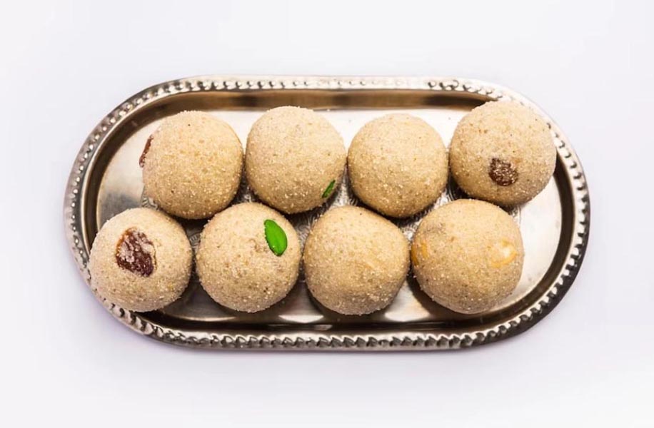सत्तू का लड्डू
