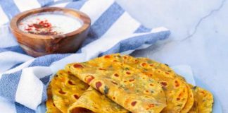 नाश्ते पराठे