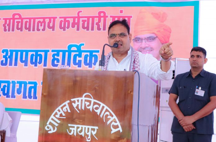 मुख्यमंत्री भजनलाल शर्मा मुख्यमंत्री भजनलाल शर्मा