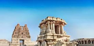 हम्पी का मंदिर