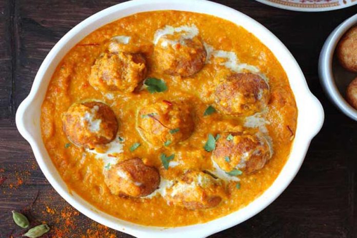 पनीर के कोफ्ते पनीर के कोफ्ते