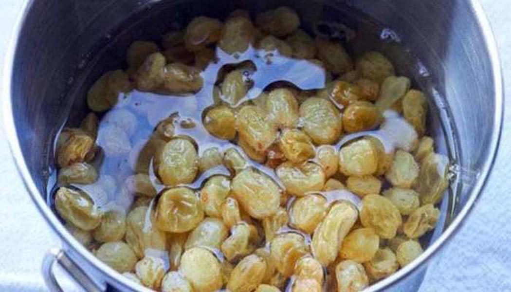 किशमिश का पानी  