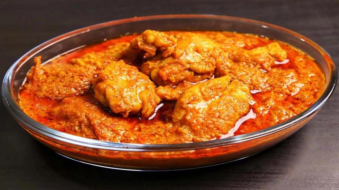 चिकन करी चिकन करी