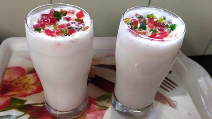 दही की लस्सी दही की लस्सी