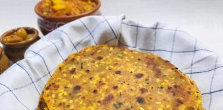 राजस्थानी मूंग दाल पराठा