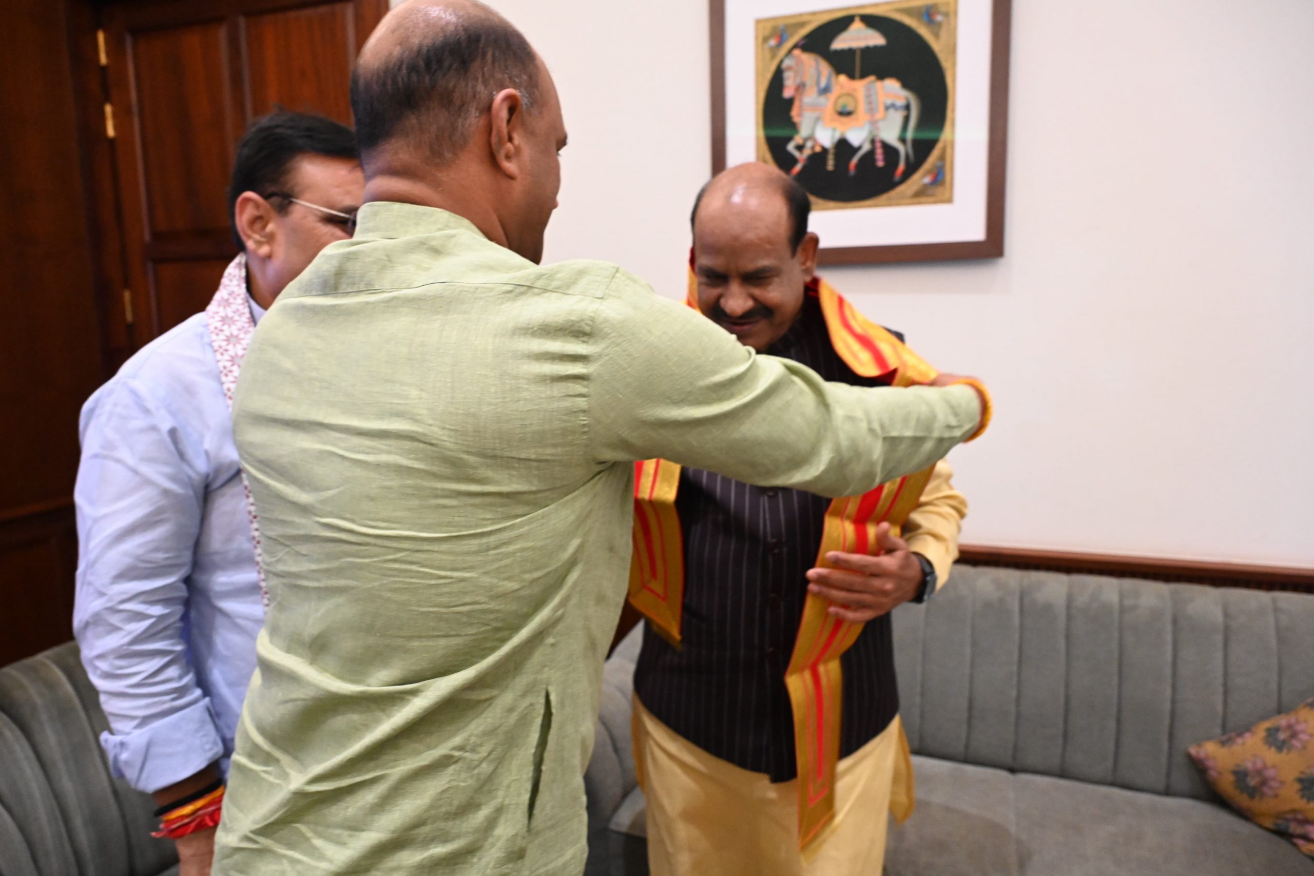 भाजपा प्रदेश अध्यक्ष सीपी जोशी