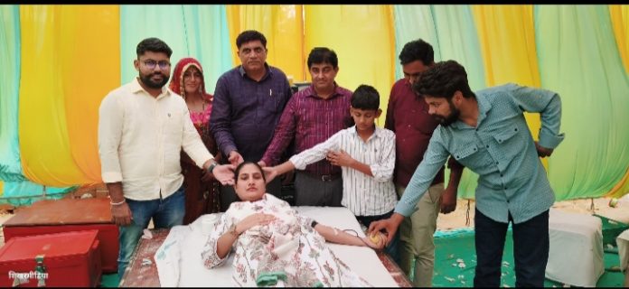 13वीं पुण्यतिथि पर रक्तदान शिविर 13वीं पुण्यतिथि पर रक्तदान शिविर