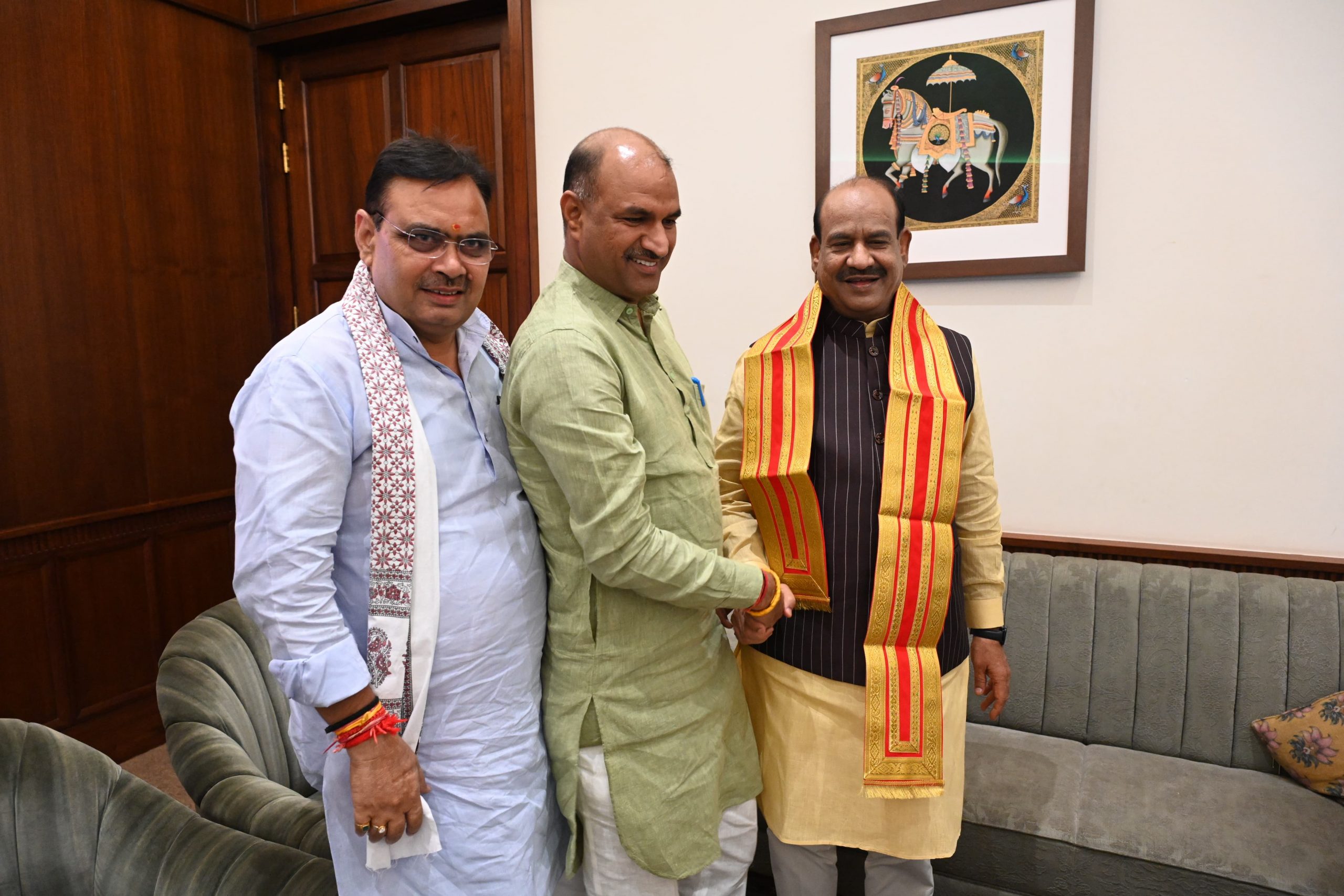 भाजपा प्रदेश अध्यक्ष सीपी जोशी