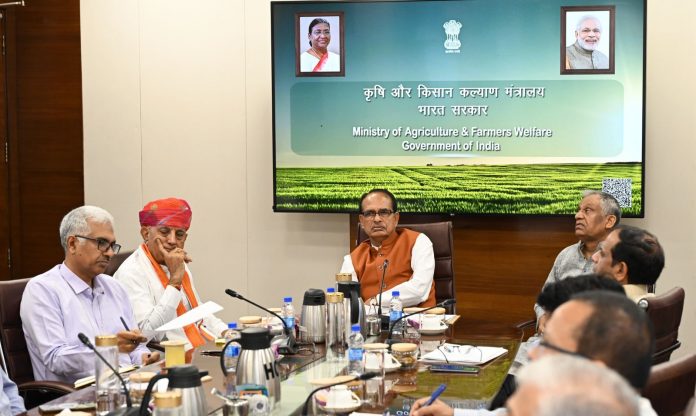 कृषि मंत्री शिवराज सिंह चौहान कृषि मंत्री शिवराज सिंह चौहान