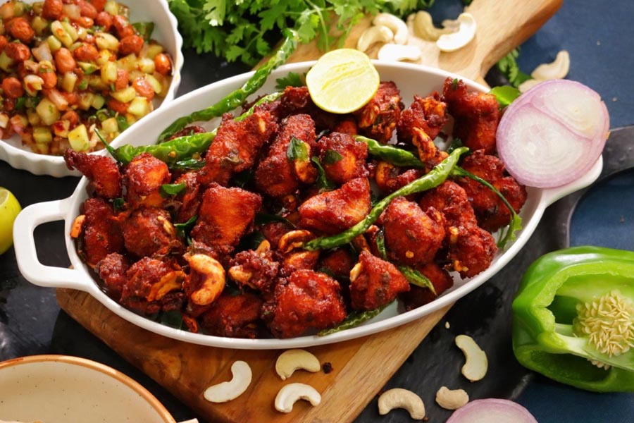 चिकन पकौड़ा