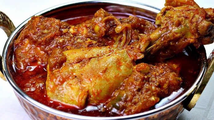टेस्टी चिकन करी टेस्टी चिकन करी