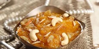 बेसन का हल्वा