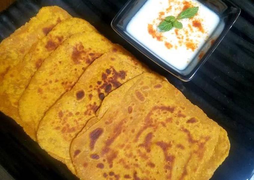 मैंगो पराठा