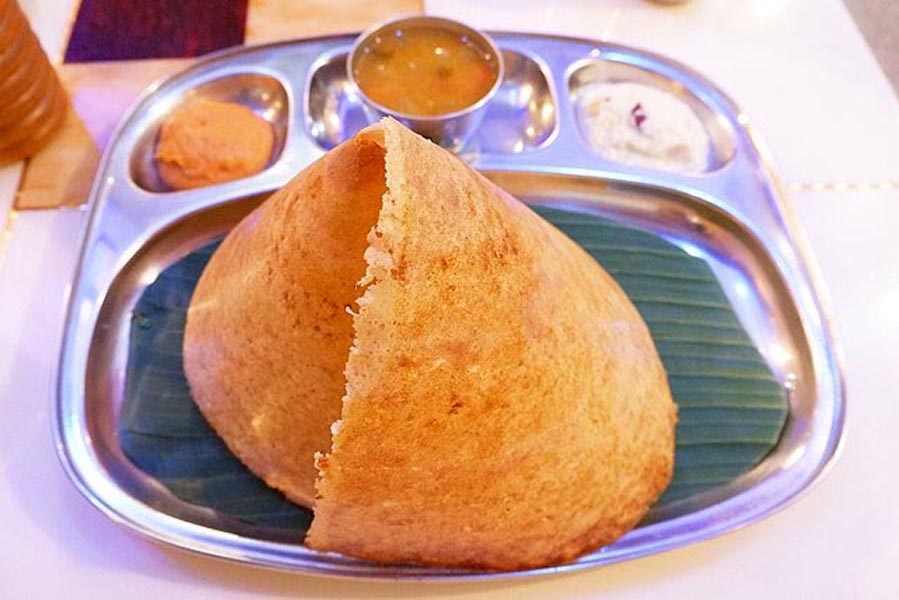 आलू मसाला डोसा