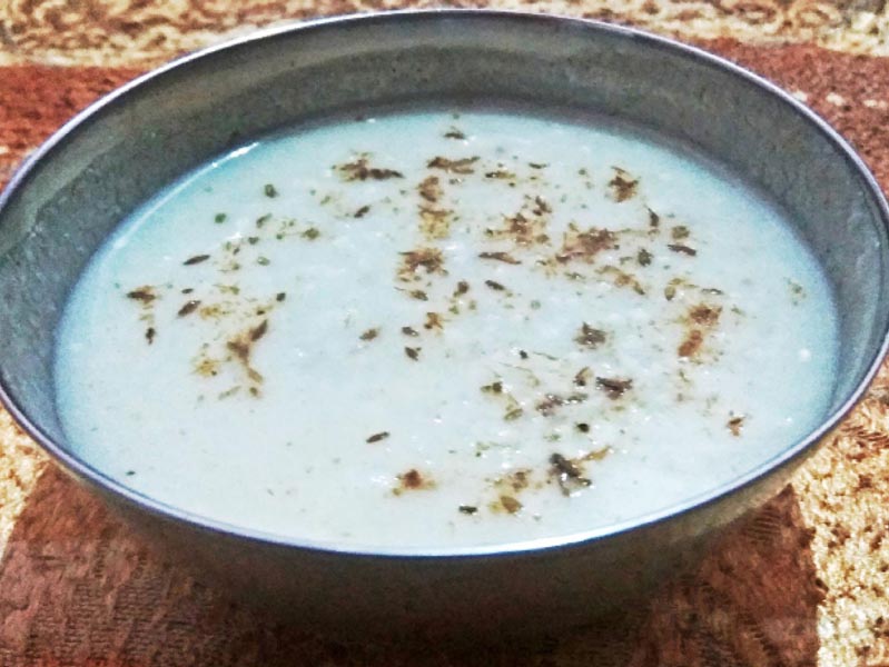 जौ की राबड़ी