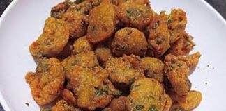 दाल-चावल के खट्टे वड़े
