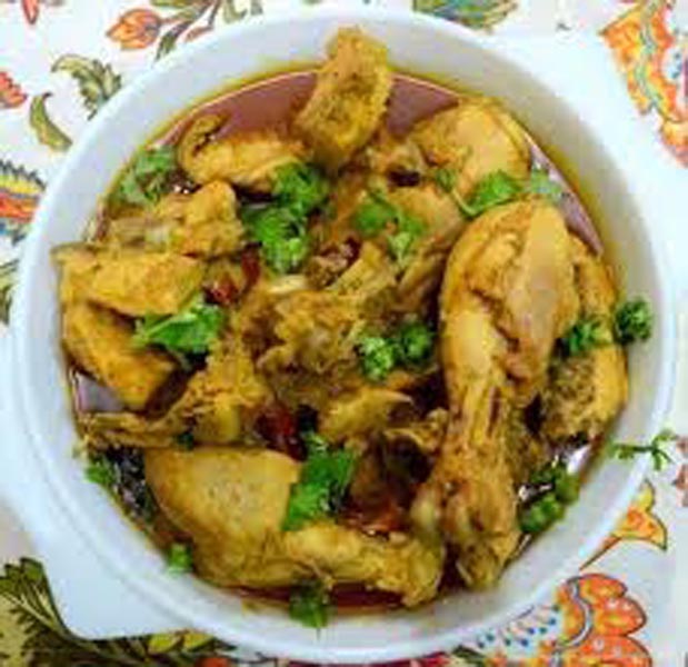 टेस्टी चिकन करी