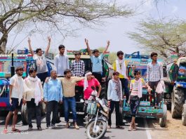 शीतल जल प्याऊ व वाटर कूलर का उद्घाटन