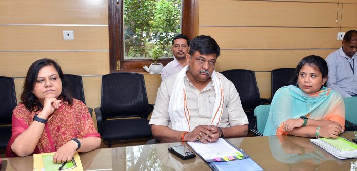 वन, पर्यावरण एवं जलवायु परिवर्तन मंत्री संजय शर्मा