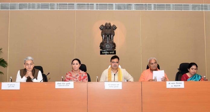 मुख्यमंत्री भजनलाल शर्मा मुख्यमंत्री भजनलाल शर्मा