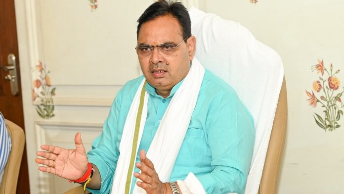 मुख्यमंत्री भजनलाल शर्मा मुख्यमंत्री भजनलाल शर्मा
