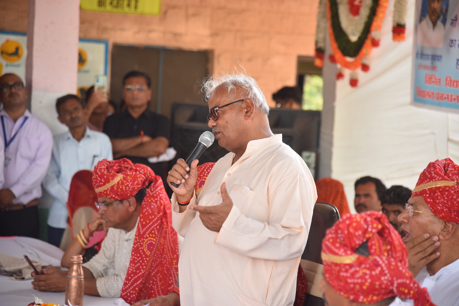 शिक्षा मंत्री मदन दिलावर