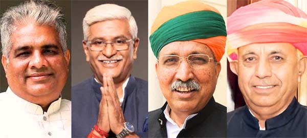 मोदी कैबिनेट में चार मंत्री मोदी कैबिनेट में चार मंत्री