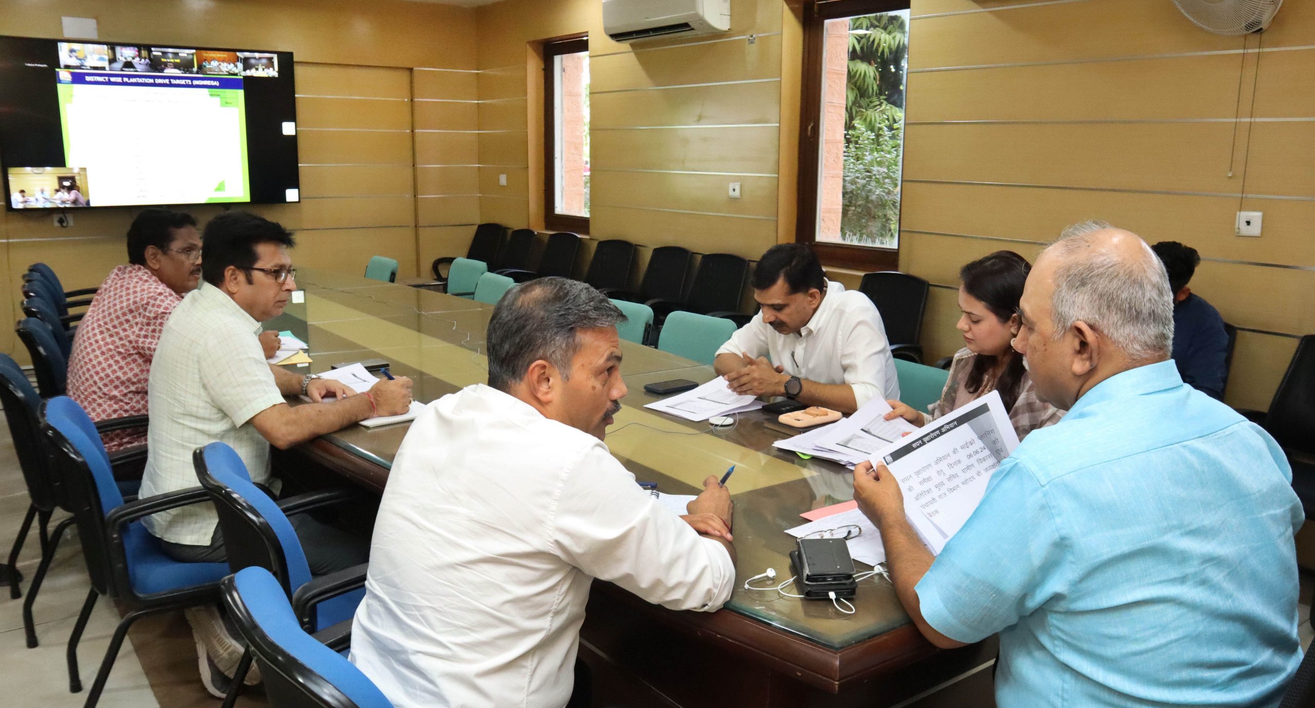 ग्रामीण विकास एवं पंचायतीराज के अतिरिक्त मुख्य सचिव अभय कुमार