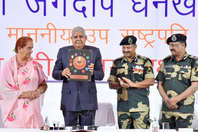 उपराष्ट्रपति जगदीप धनखड़