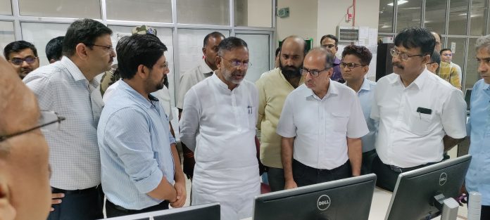 ऊर्जा मंत्री हीरालाल नागर ऊर्जा मंत्री हीरालाल नागर