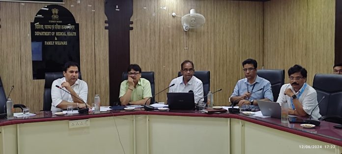 चिकित्सा एवं स्वास्थ्य विभाग की अतिरिक्त मुख्य सचिव शुभ्रा सिंह चिकित्सा एवं स्वास्थ्य विभाग की अतिरिक्त मुख्य सचिव शुभ्रा सिंह