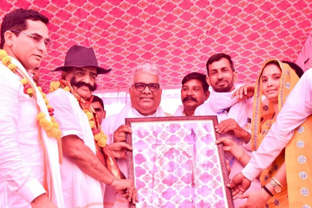केन्द्रीय वन एवं पर्यावरण मंत्री भूपेन्द्र यादव