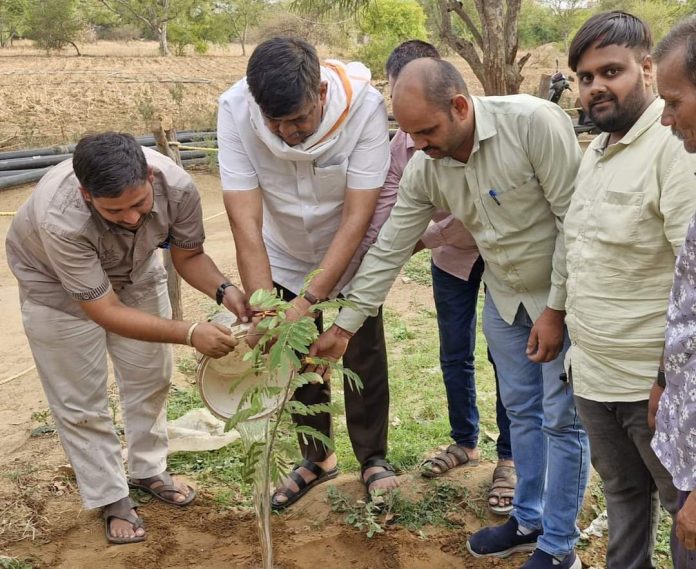 वन एवं पर्यावरण राज्यमंत्री (स्वतंत्र प्रभार) संजय शर्मा