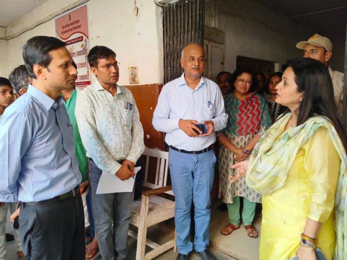 संभागीय आयुक्त, जयपुर संभाग डॉ. आरुषी मलिक संभागीय आयुक्त, जयपुर संभाग डॉ. आरुषी मलिक