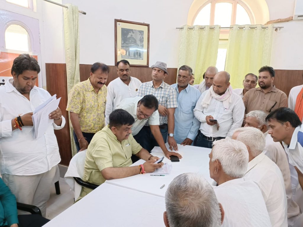वन एवं पर्यावरण राज्यमंत्री (स्वतंत्र प्रभार) संजय शर्मा