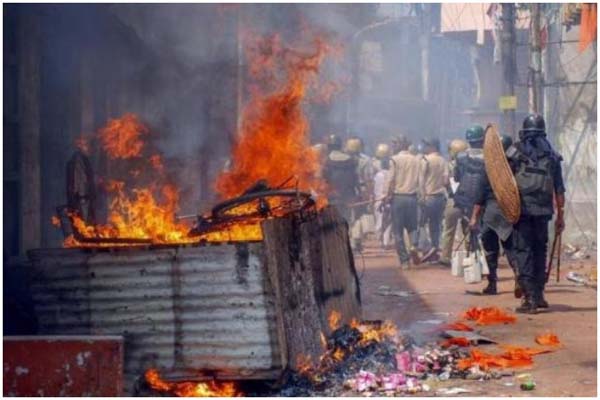 बंगाल चुनावी हिंसा बंगाल चुनावी हिंसा
