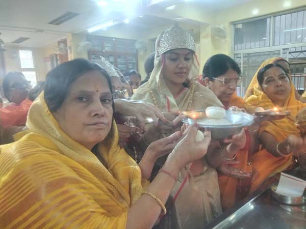 भगवान शांतिनाथ का जन्म, तप व मोक्ष कल्याणक धूमधाम से मनाया