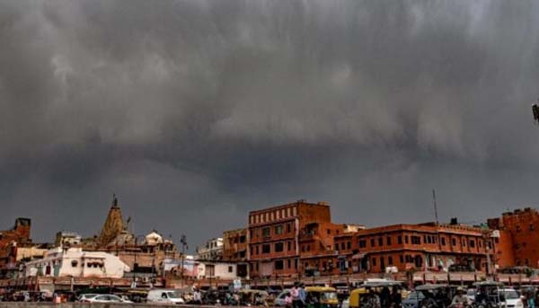 राजस्थान में प्री-मानसून राजस्थान में प्री-मानसून