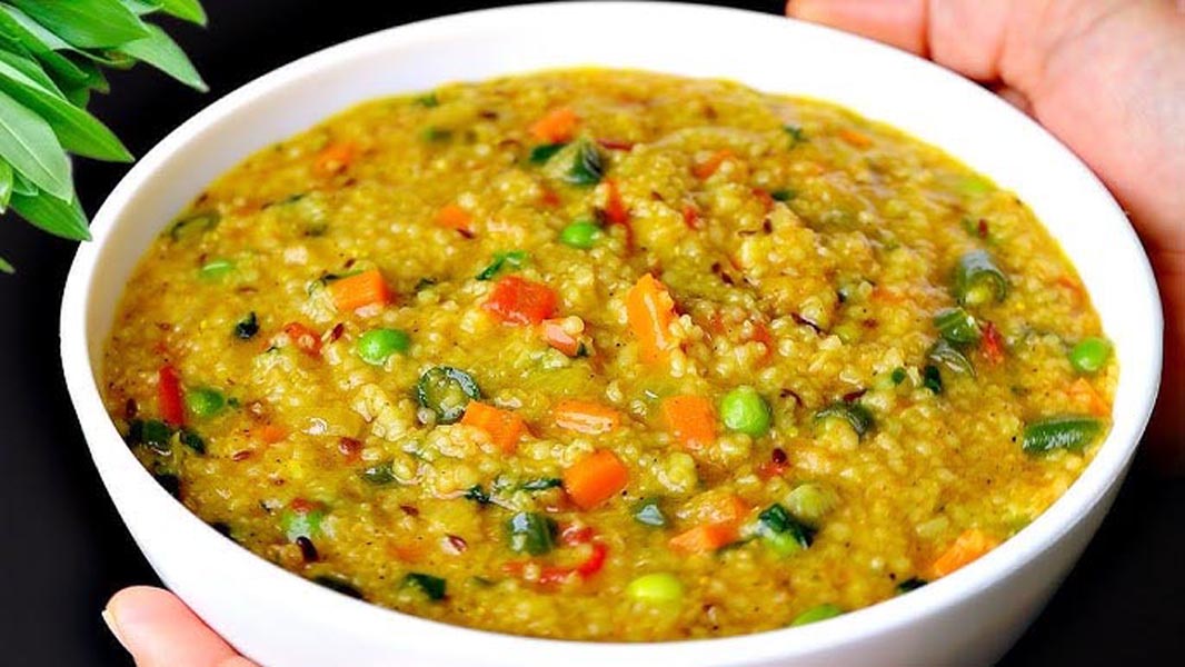 वेजीटेबल दलिया