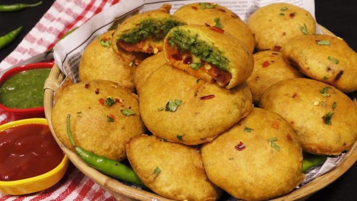 टमाटर भजिया