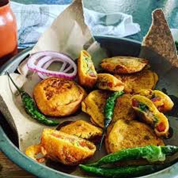 टमाटर भजिया