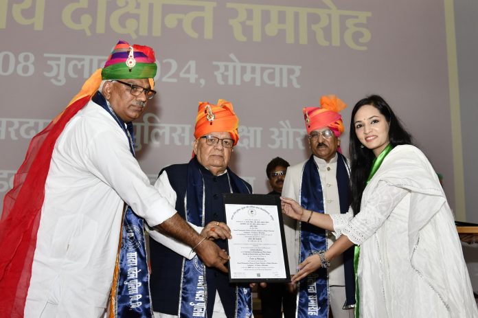 राज्यपाल और कुलाधिपति कलराज मिश्र राज्यपाल और कुलाधिपति कलराज मिश्र