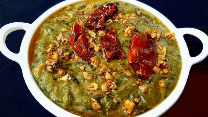 लेसुनी पालक लेसुनी पालक