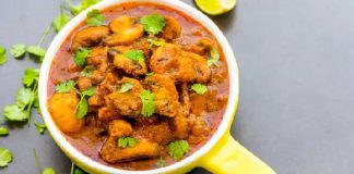 मशरूम टिक्का मसाला