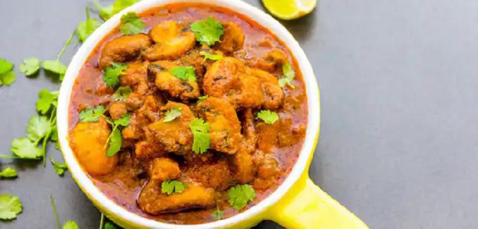 मशरूम टिक्का मसाला