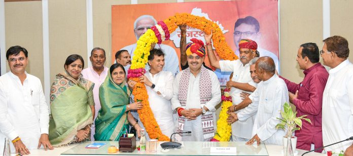 मुख्यमंत्री भजनलाल शर्मा मुख्यमंत्री भजनलाल शर्मा