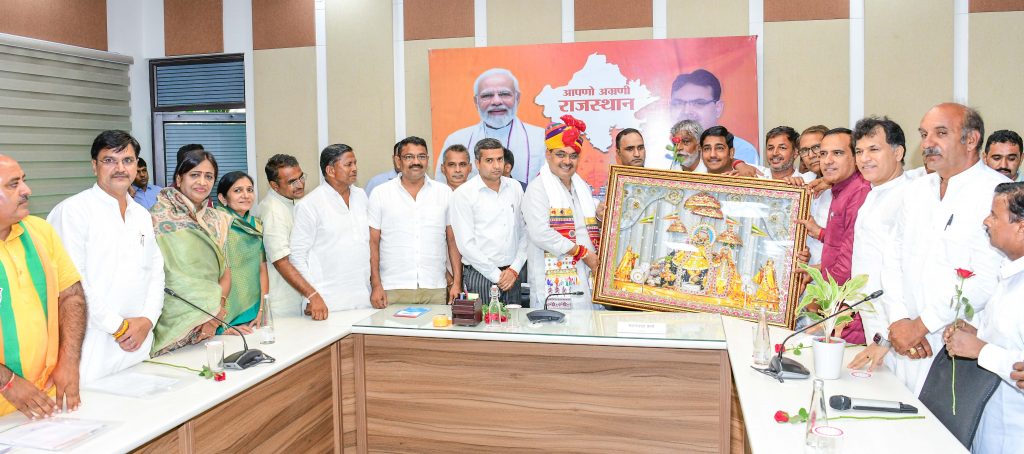 मुख्यमंत्री भजनलाल शर्मा
