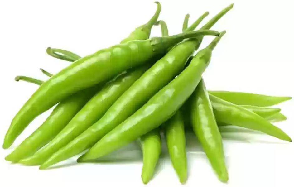 हरी मिर्च